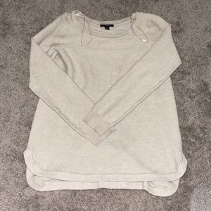 Cute soft cream sweater